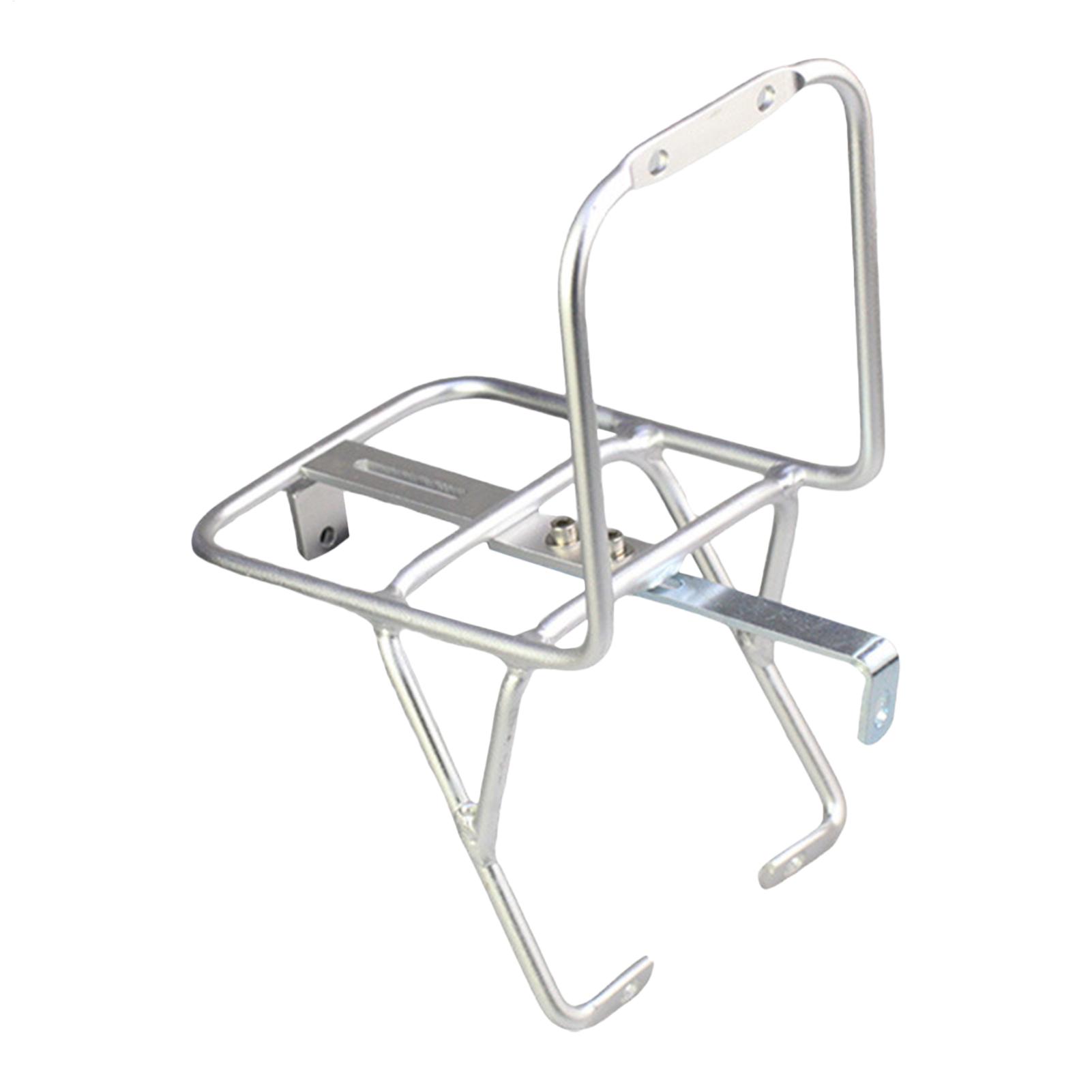 Cycling Commute - Bike Front Rack Aluminum Alloy Carrier