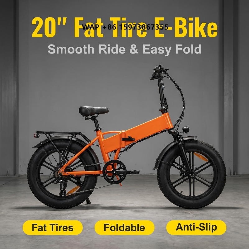 Cycling Commute - Portable Folding 20
