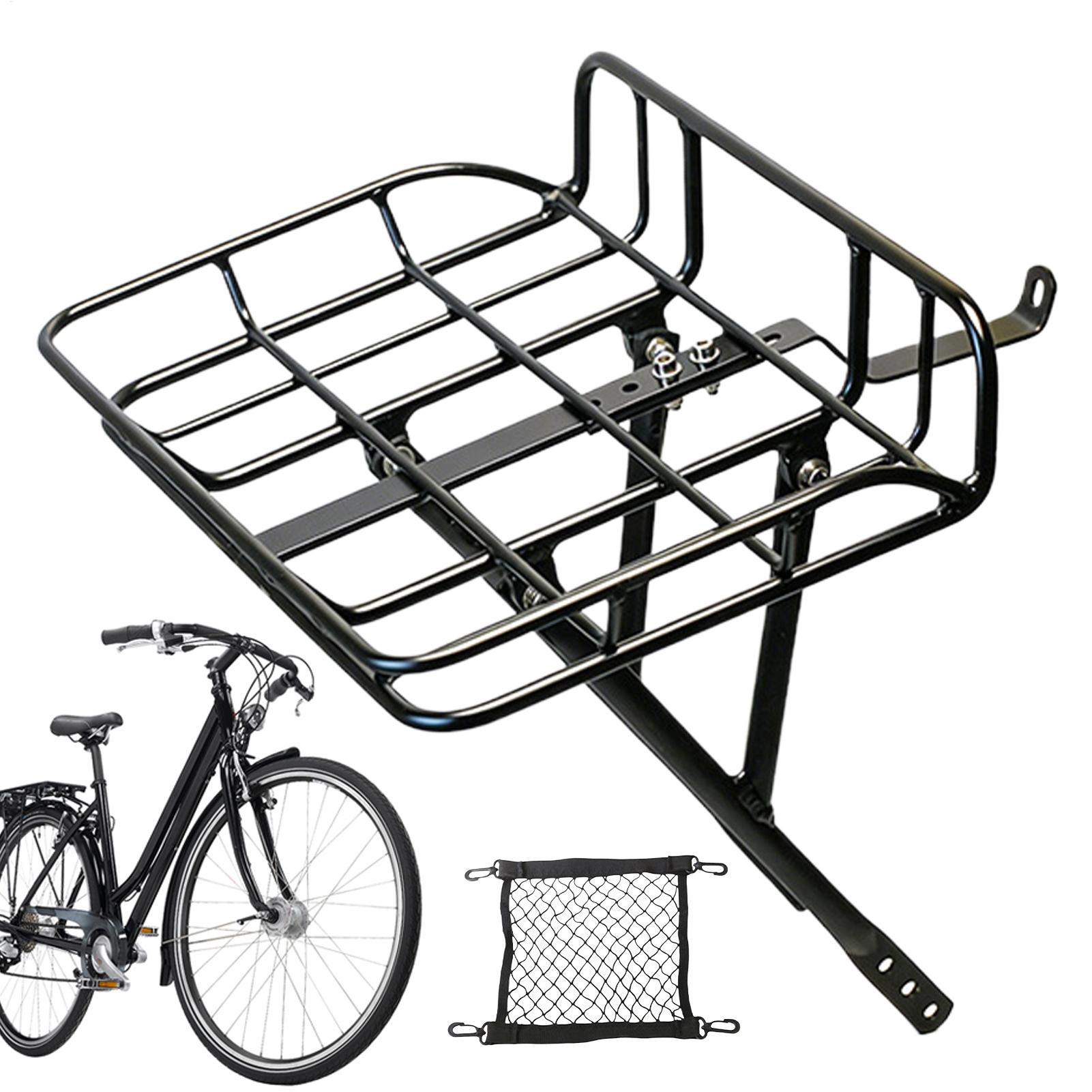 Cycling Commute - Quick Release Front Bike Basket Large