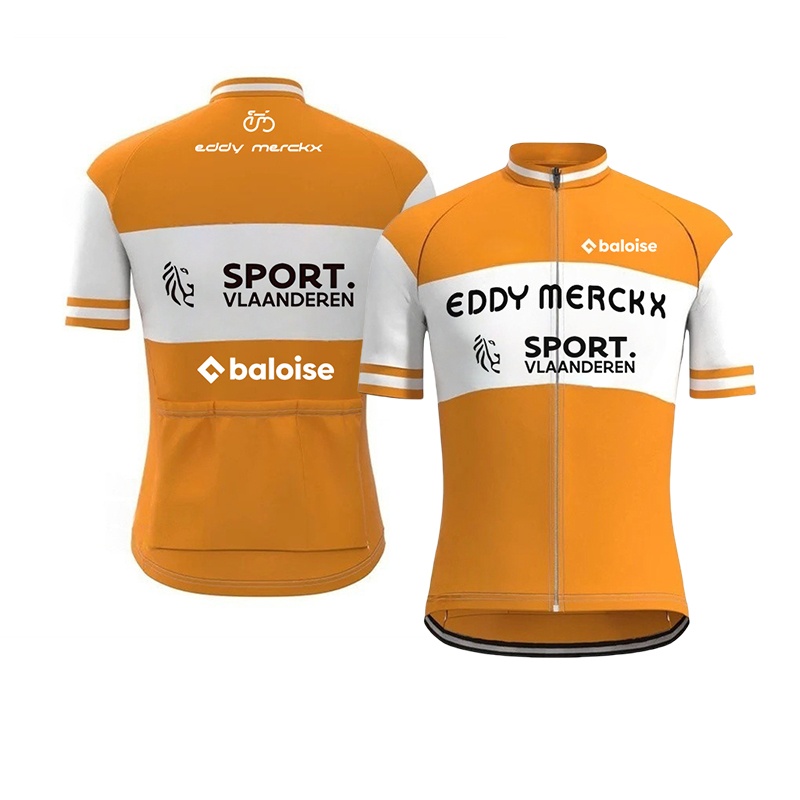 Cycling Commuter Shorts - Men's Baloise Team Cycling Jersey Sport