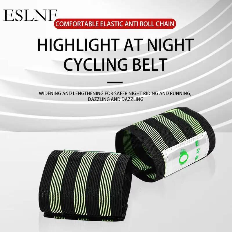 Cycling Commute - ESLNF Universal Reflective Bike Safety Straps
