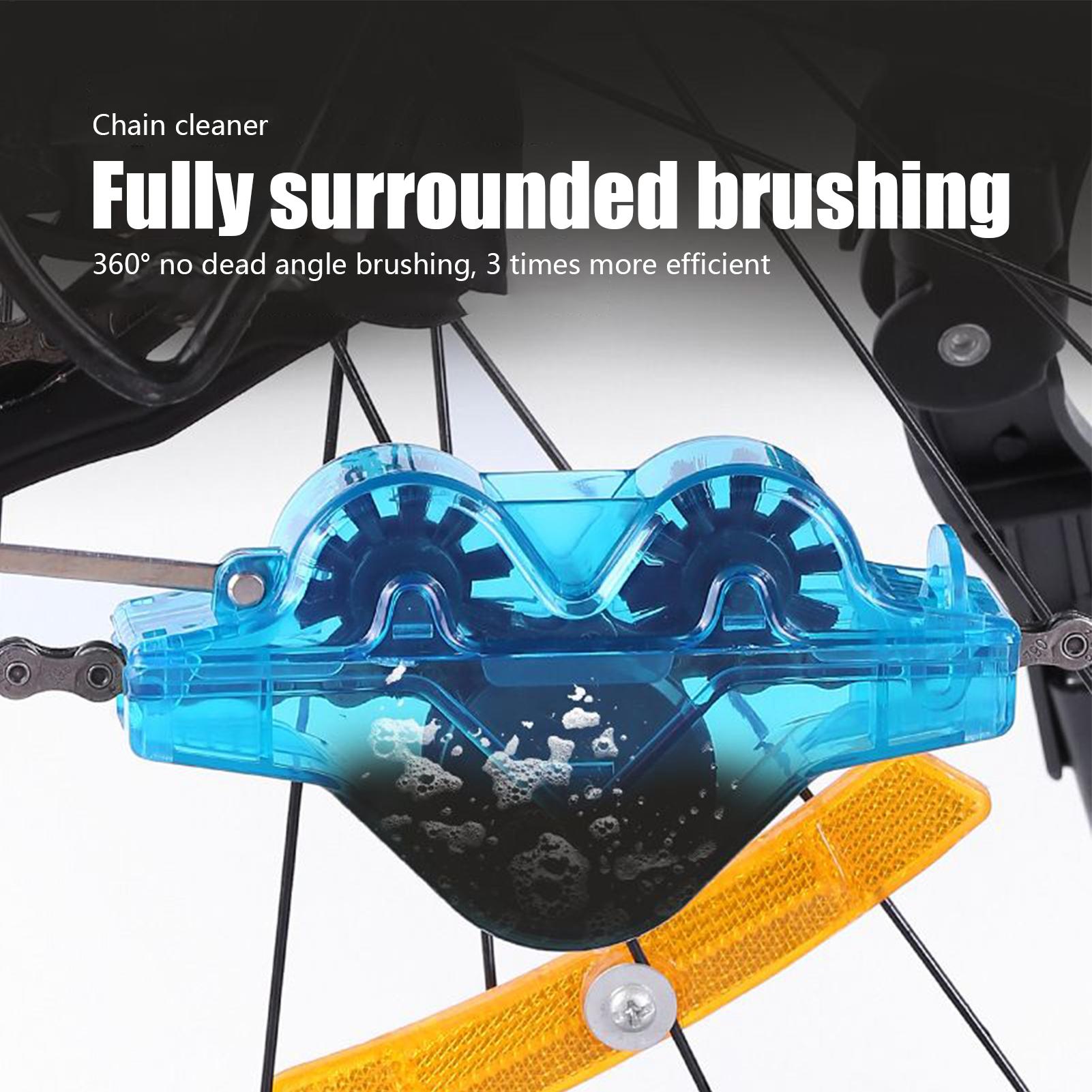 Grease Waterproof Bike - Cycling Chain Cleaner Kit with Bike