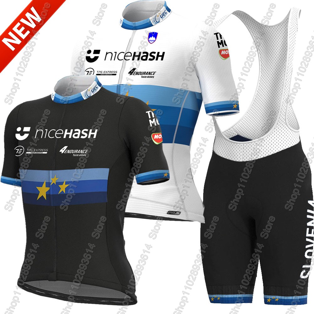 Cycling Commuter Shorts - Slovenia 2026 National Team European Cycling