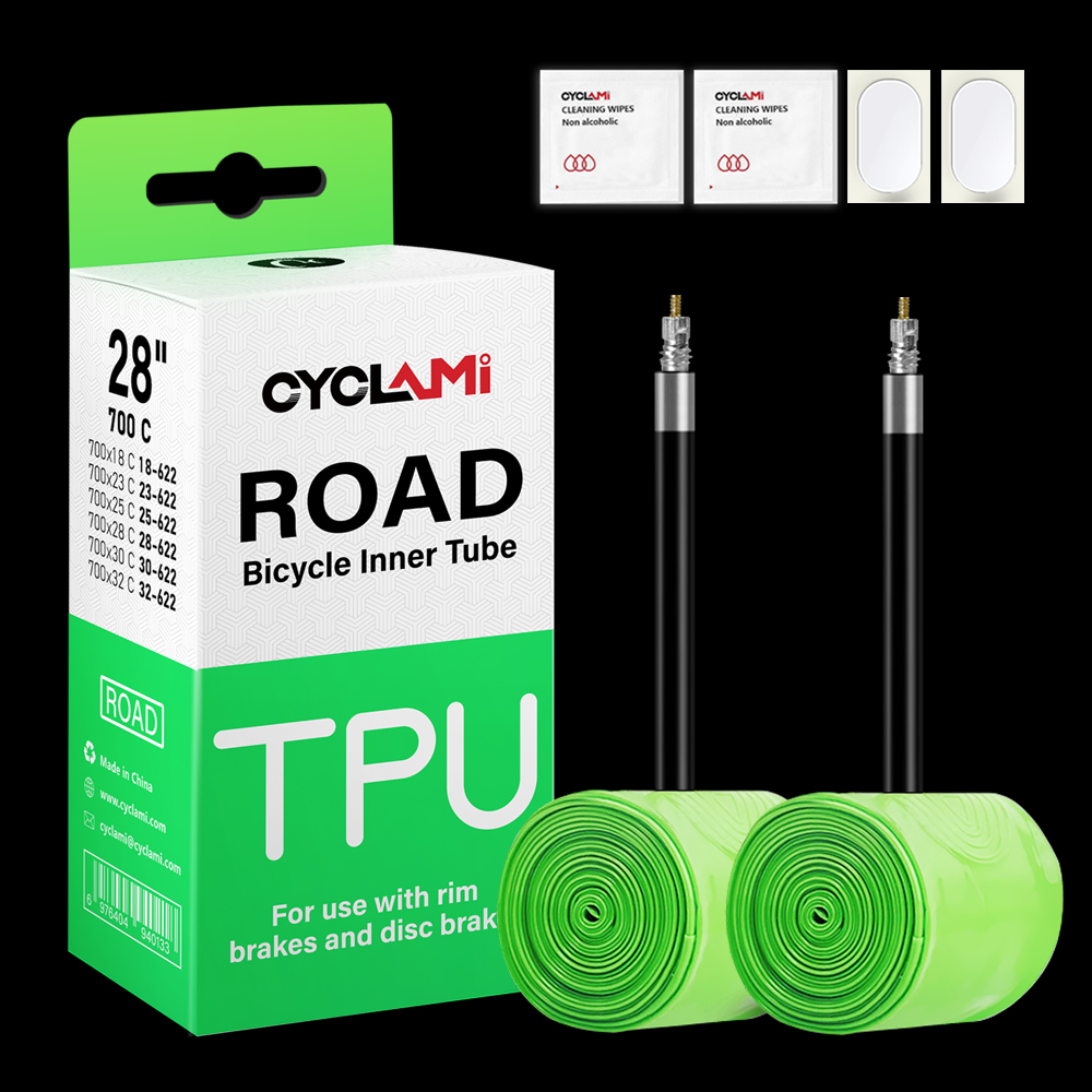 Inner Tube 700C - Choice CYCLAMI TPU Material Ultralight Bike