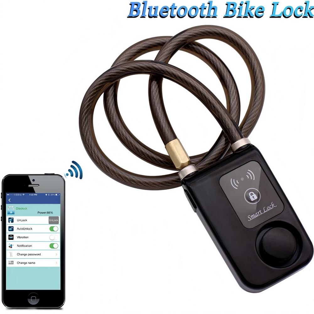 Bluetooth Smart Bike Lock Wate - огляд і ціна Chain Lock Combination