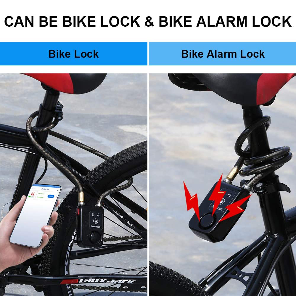 Bluetooth Smart Bike Lock Wate - огляд і ціна Chain Lock Combination