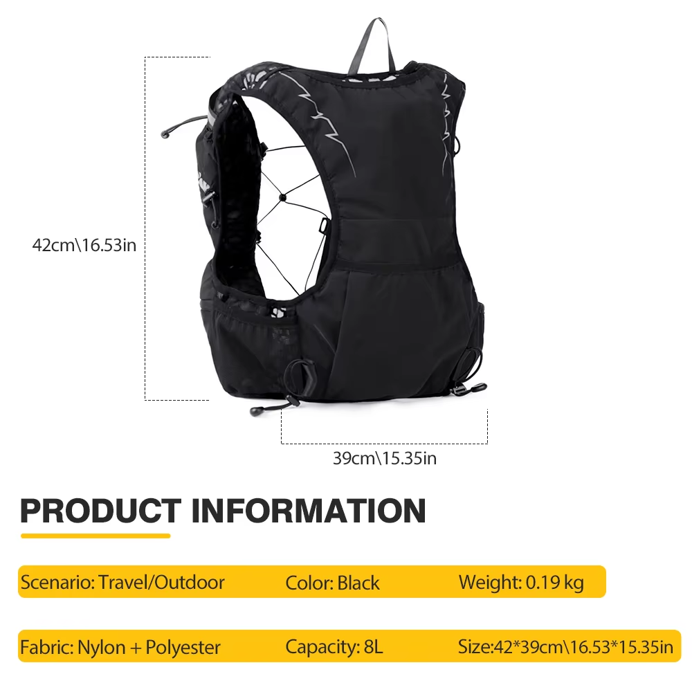 NEWBOLER Outdoor Trail Running - огляд і ціна Cycling Commute Backpack