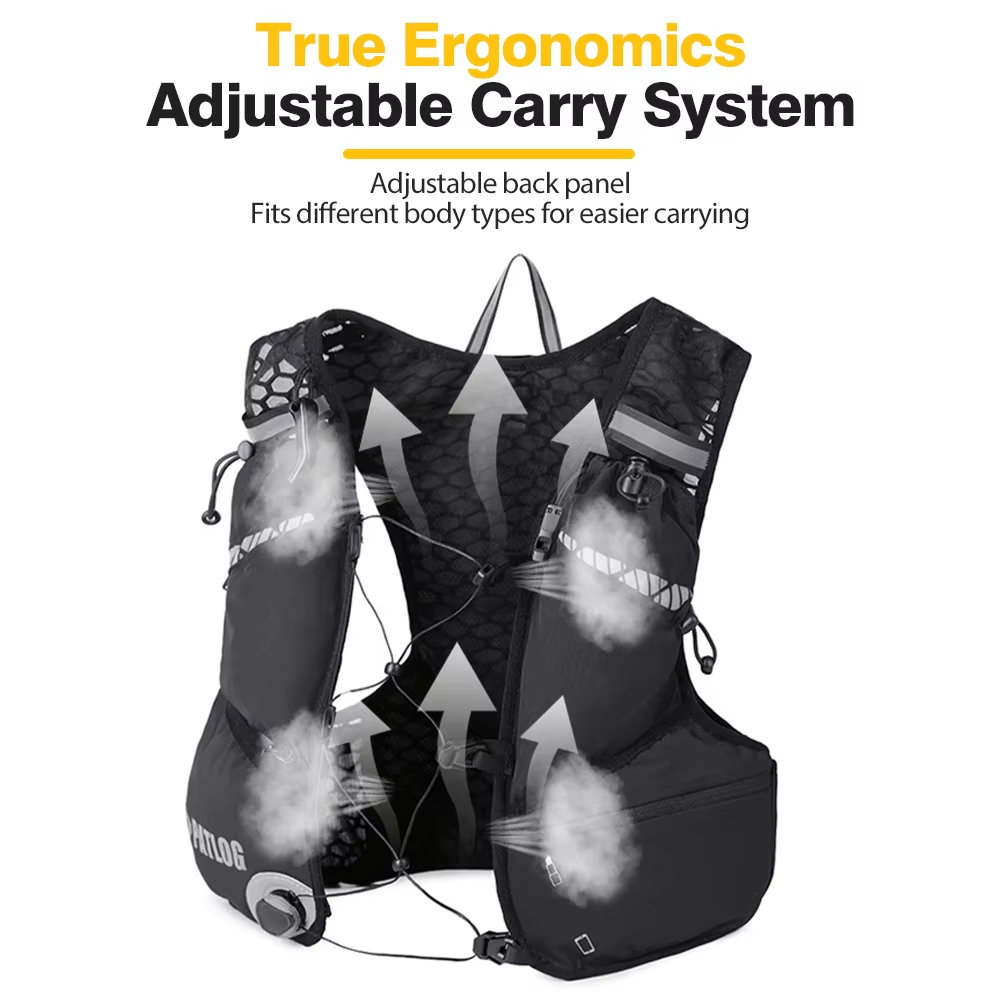 NEWBOLER Outdoor Trail Running - огляд і ціна Cycling Commute Backpack
