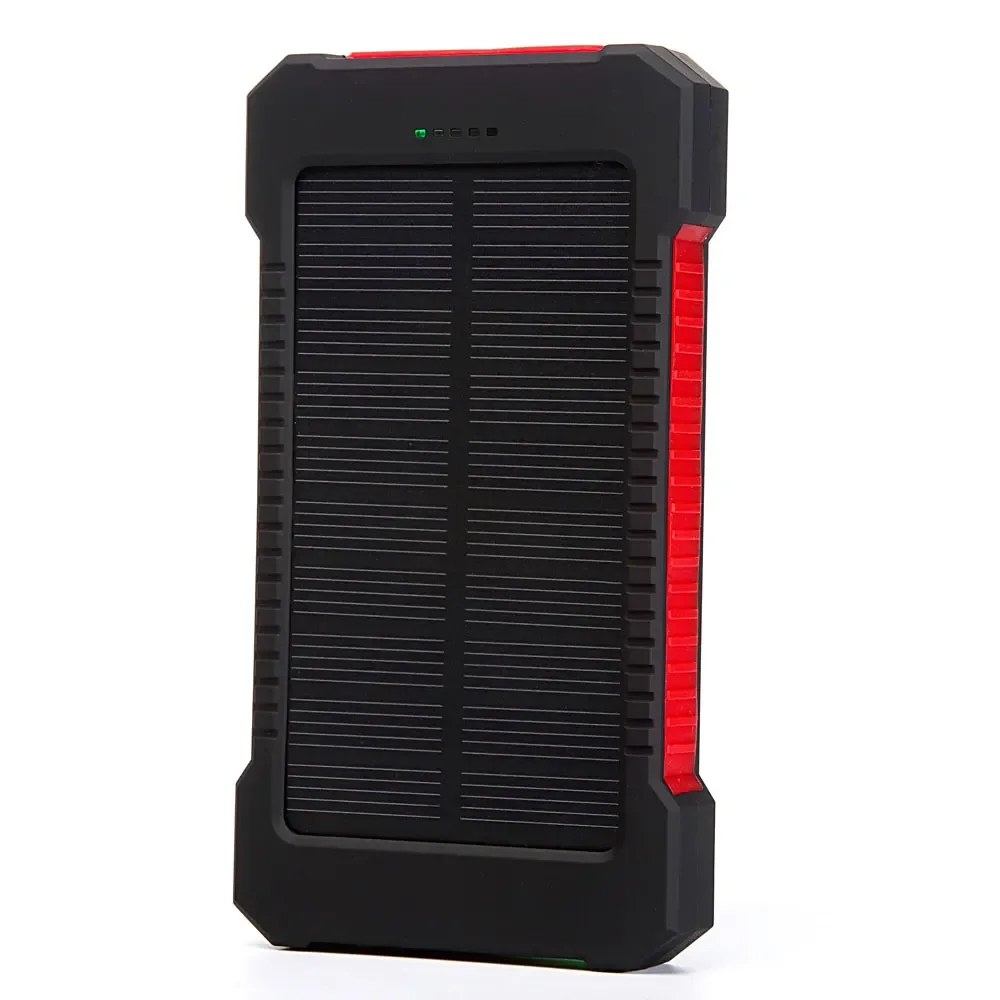 20000mAh Portable Solar Power  - огляд і ціна Usb Charger Dynamo