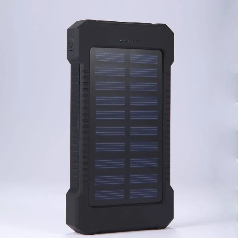 20000mAh Portable Solar Power  - огляд і ціна Usb Charger Dynamo