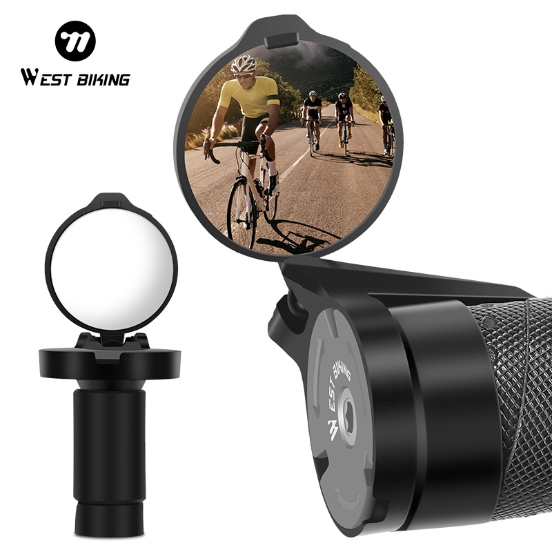WEST BIKING HD Bike Rearview M - огляд і ціна Mirror Handlebar Convex