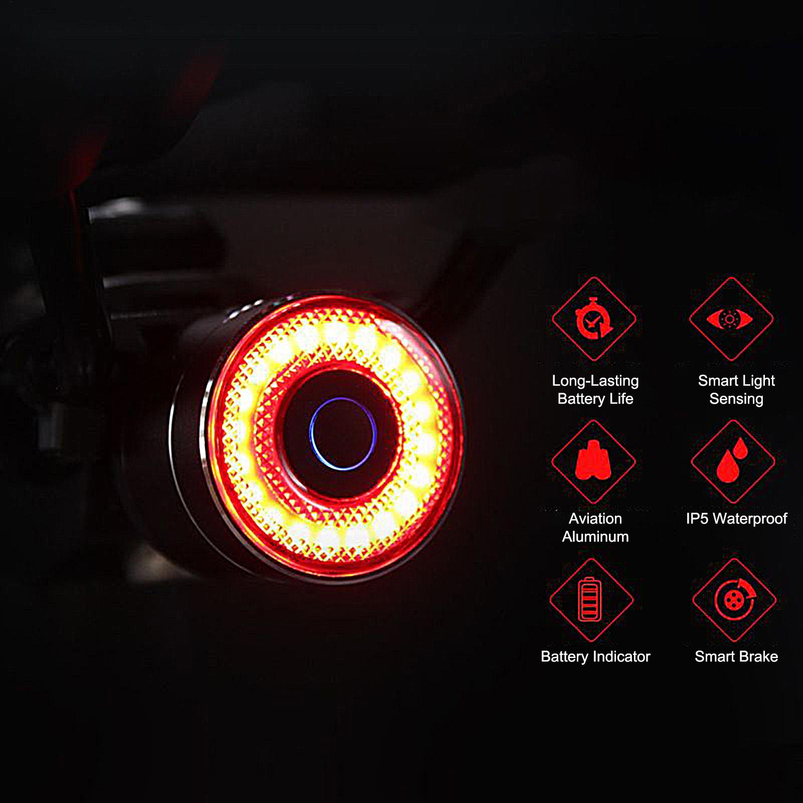 Bicycle Brake Light Smart Bike - огляд і ціна Cycling Commute