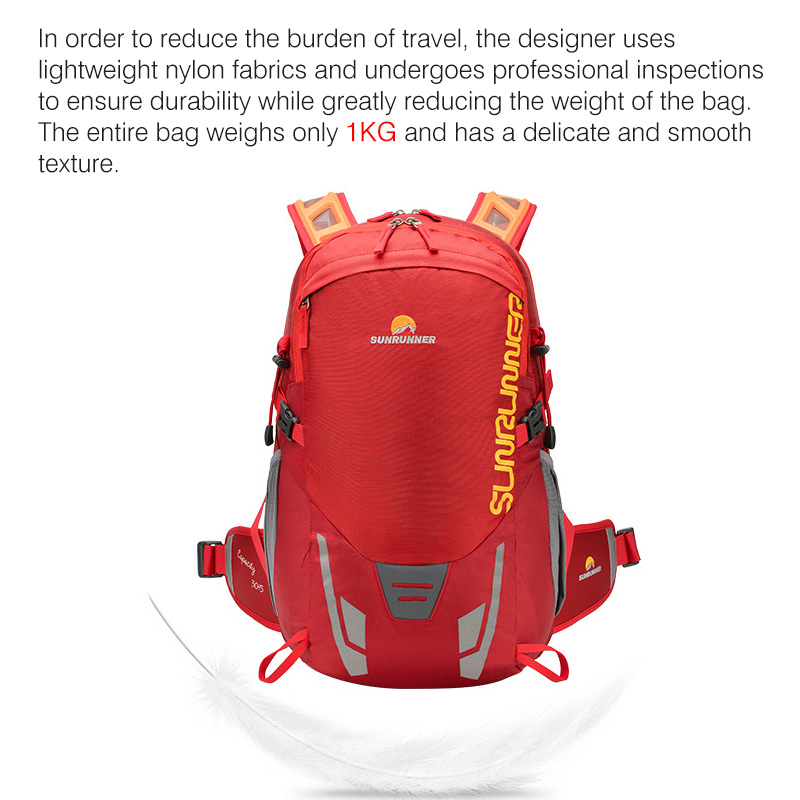 35L Hiking Backpack Bag Large  - огляд і ціна Cycling Commute Backpack
