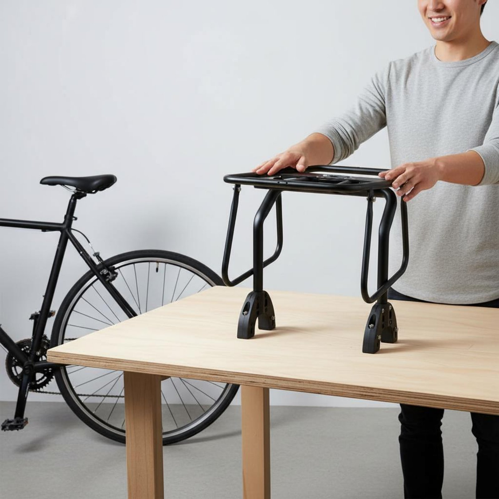 Quick Release Cycle Cargo Rack - огляд і ціна Cycling Commute
