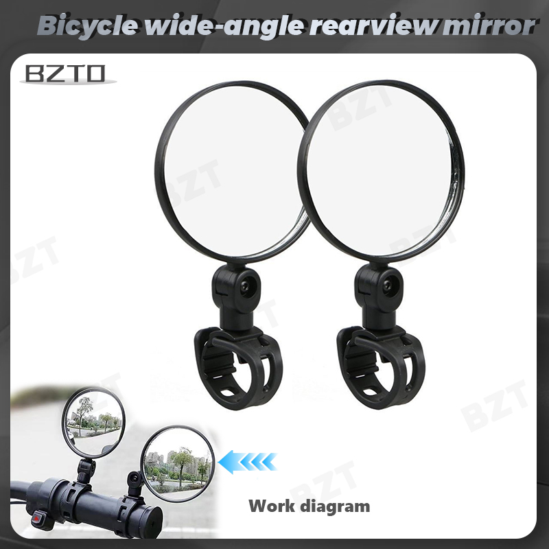 Universal Handlebars Rearview  - огляд і ціна Mirror Handlebar Convex