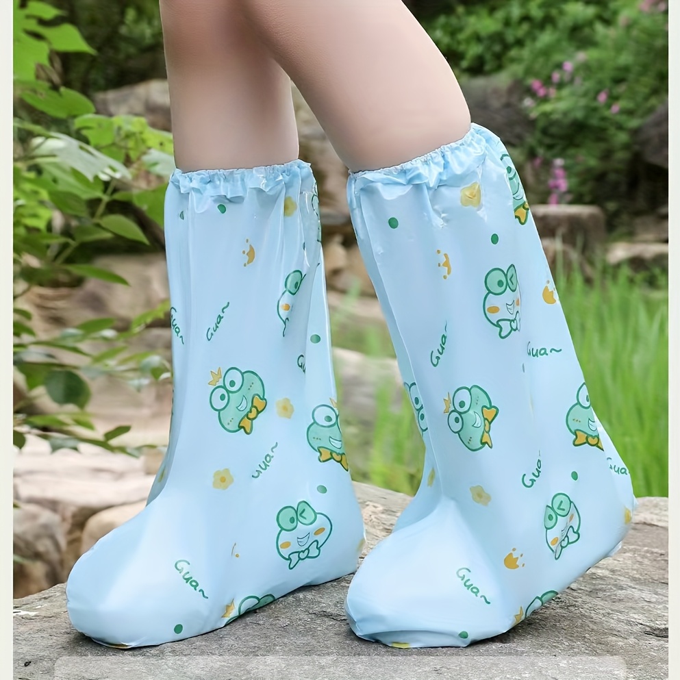 10pc Frog Cartoon Shoe Covers  - огляд і ціна Cycling Shoes For Commute