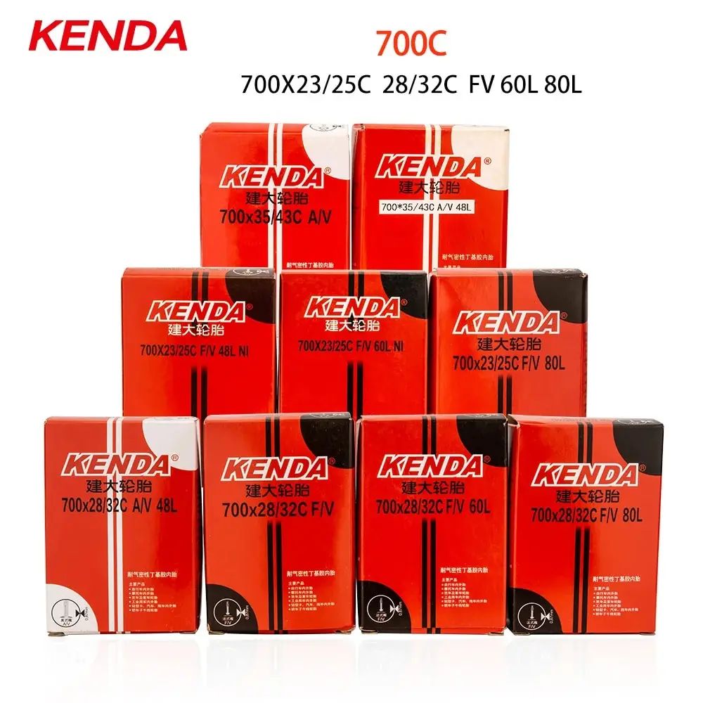 KENDA Bicycle Tires Road Bike  - огляд і ціна Inner Tube 700C