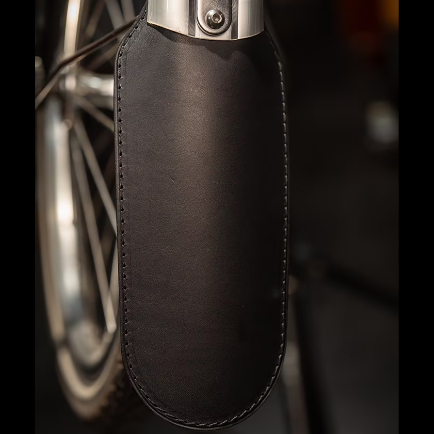 DC High-grade Genuine Leather  - огляд і ціна Fender Mudguard Set