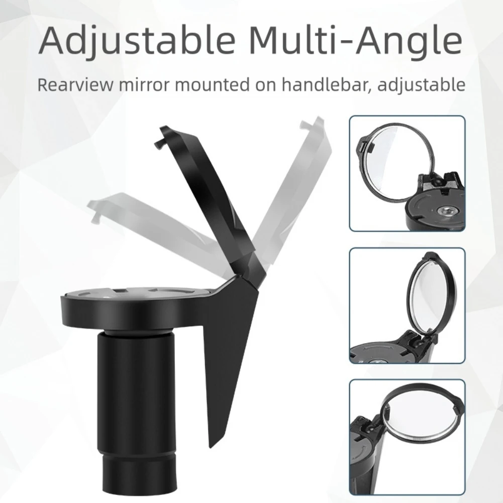 Bicycle Handlebar End Rearview - огляд і ціна Mirror Handlebar Convex