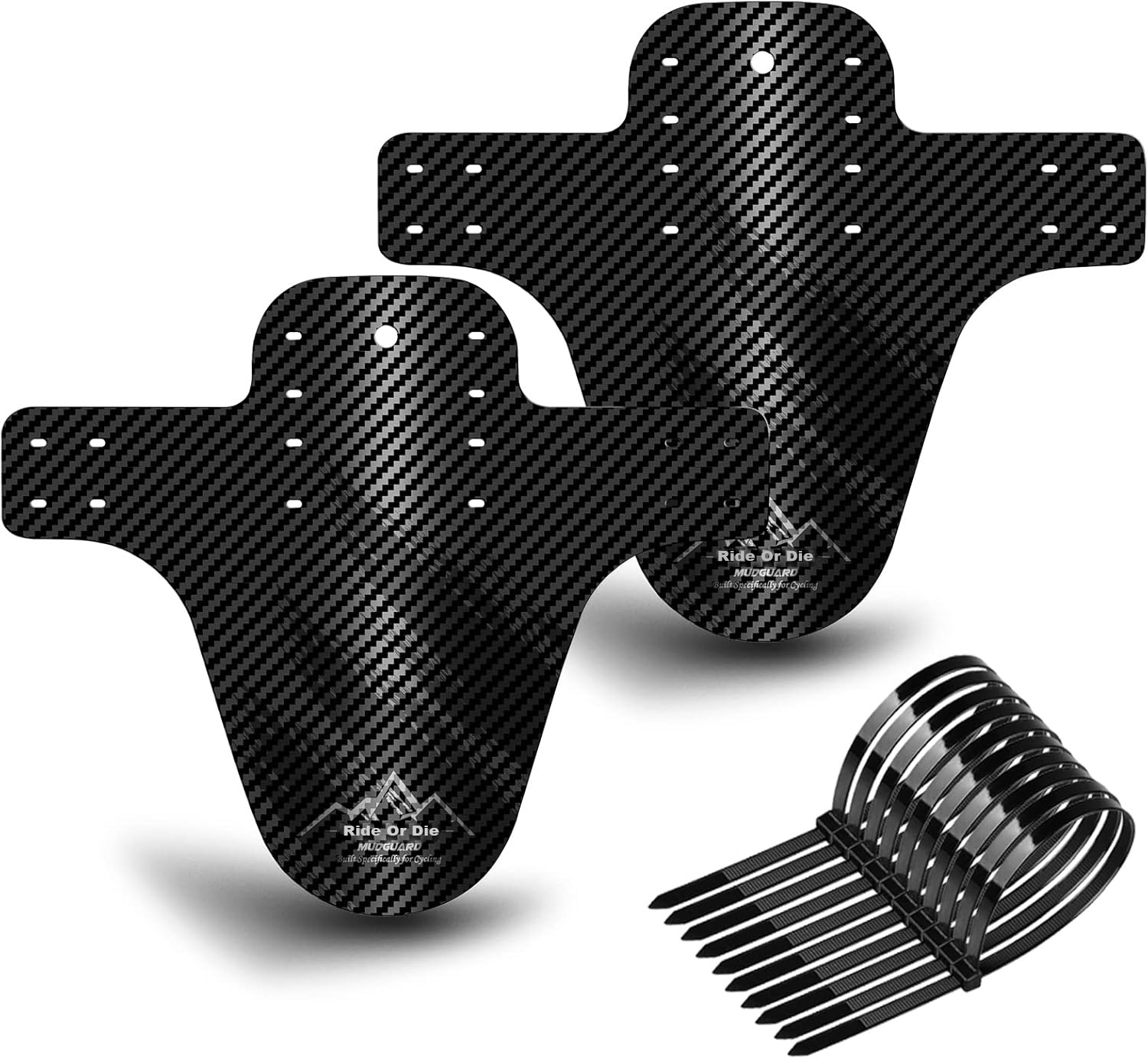 2PCS/Set Bicycle Fender Mounta - огляд і ціна Fender Mudguard Set