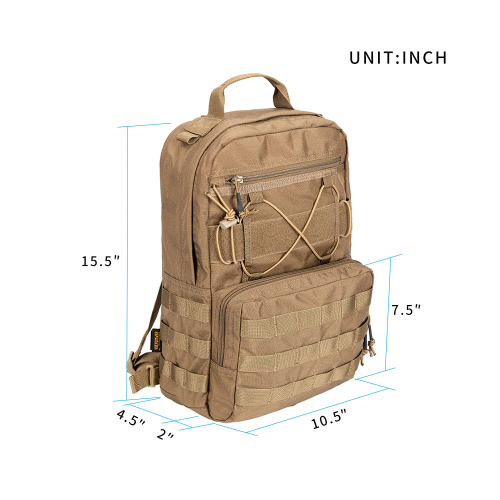 Tactical Hydration Backpack 15 - огляд і ціна Cycling Commute Backpack