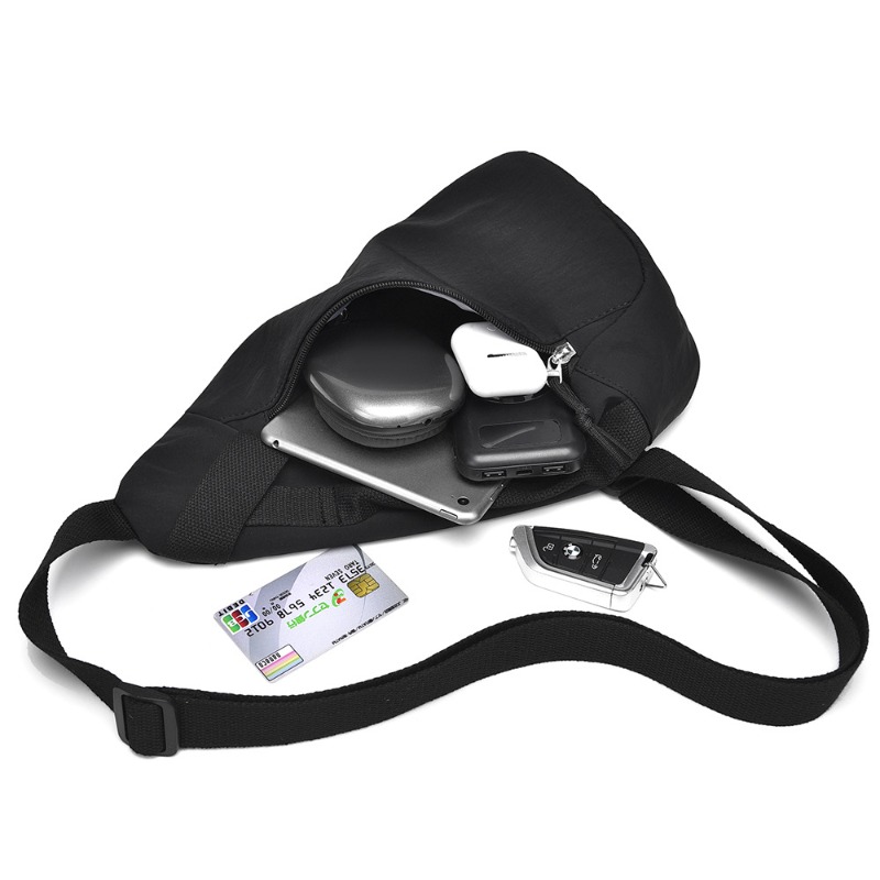 Chest Bag Single Shoulder Cros - огляд і ціна Cycling Commute