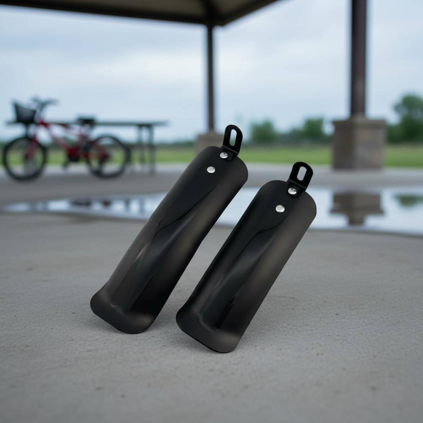 2 Pieces 12-20 Inch Bike Mudgu - огляд і ціна Fender Mudguard Set