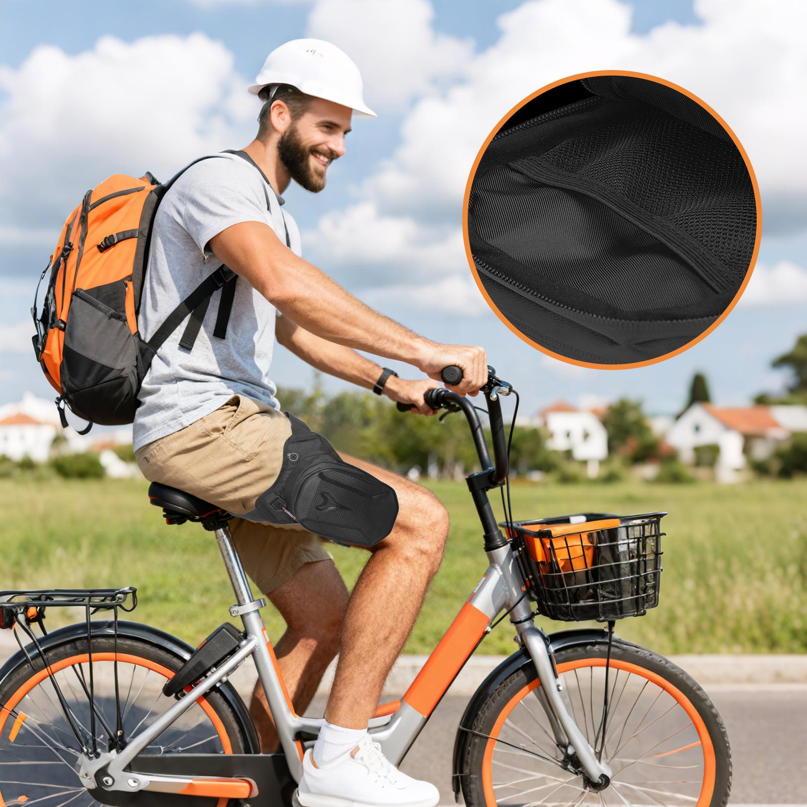 Thigh Bag Motorcycle Waterproo - огляд і ціна Cycling Commute
