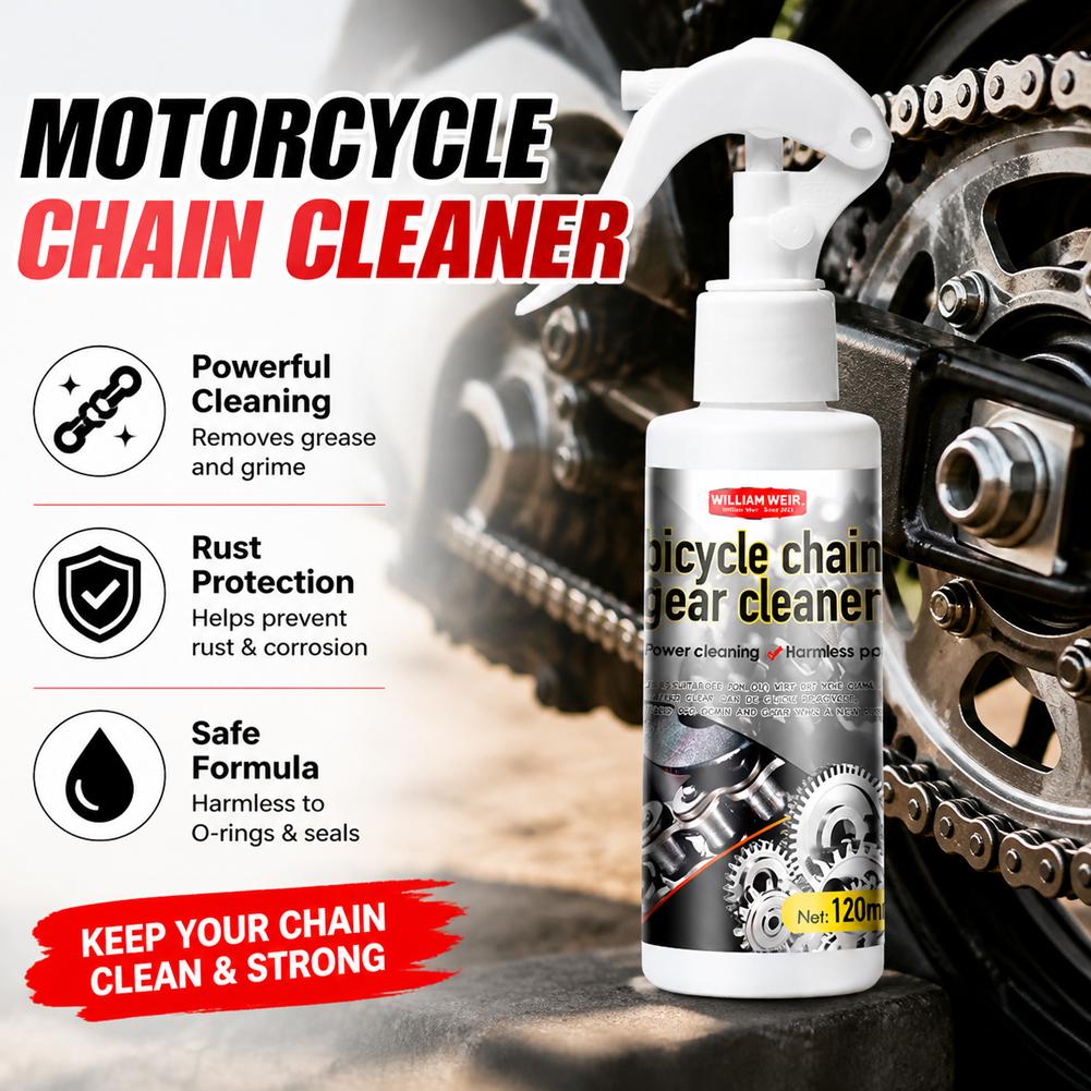 120ml Bicycle Chain Degreaser  - огляд і ціна Grease Waterproof Bike