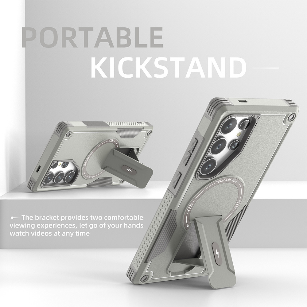 Magnetic Case For Samsung S26  - огляд і ціна Kickstand Adjustable
