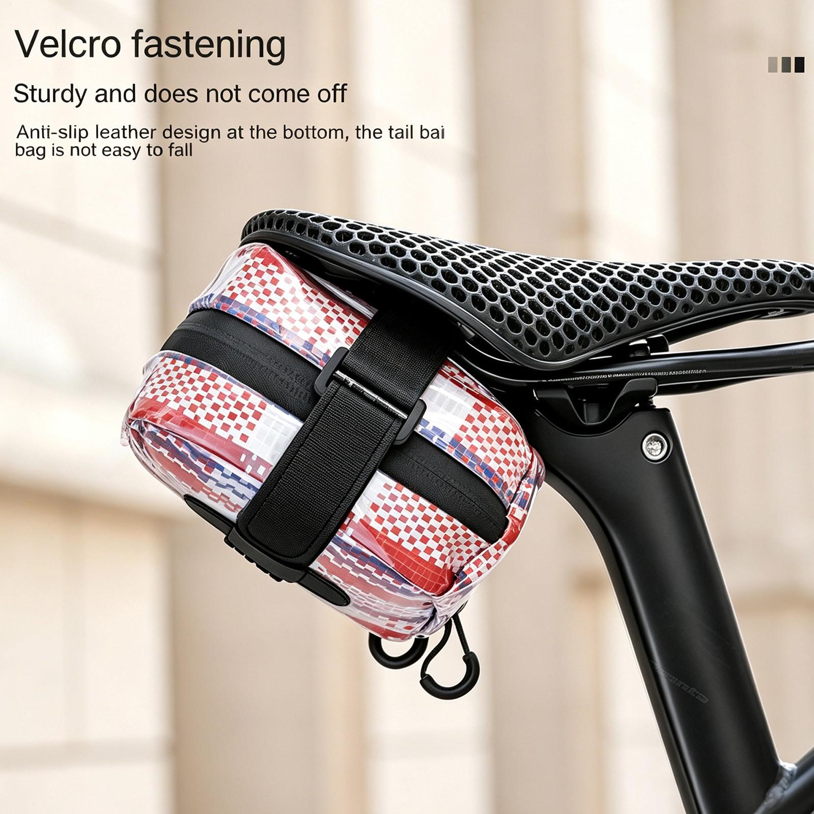 Saddle Bag Bike Bicycle Saddle - огляд і ціна Saddle Bag Under Seat