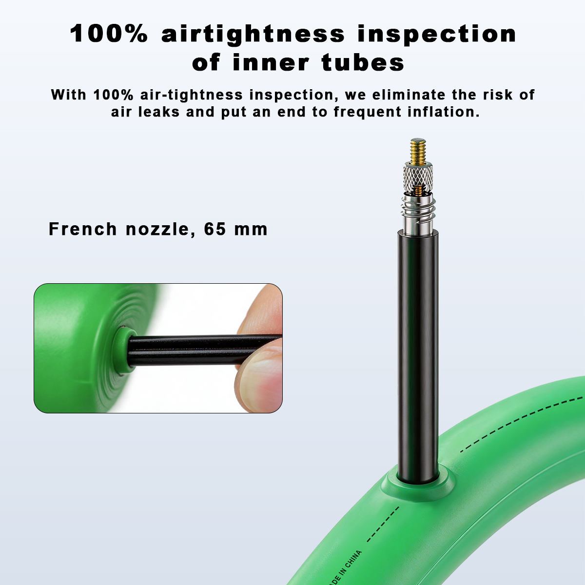 Durable TPU Inner Tube Anti-Pu - огляд і ціна Inner Tube 700C