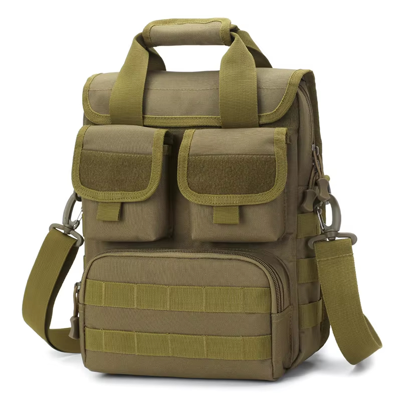 Tactical Men Shoulder Bag Outd - огляд і ціна Cycling Commute