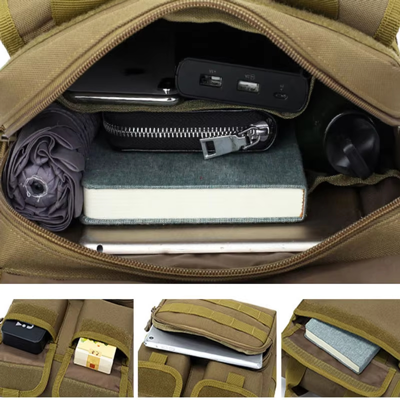 Tactical Men Shoulder Bag Outd - огляд і ціна Cycling Commute