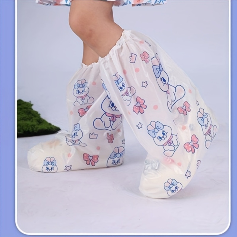 10pc Cartoon Rabbit Shoe Cover - огляд і ціна Cycling Shoes For Commute