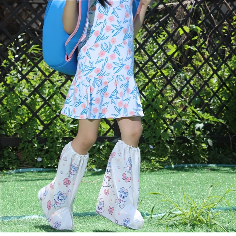 10pc Cartoon Rabbit Shoe Cover - огляд і ціна Cycling Shoes For Commute