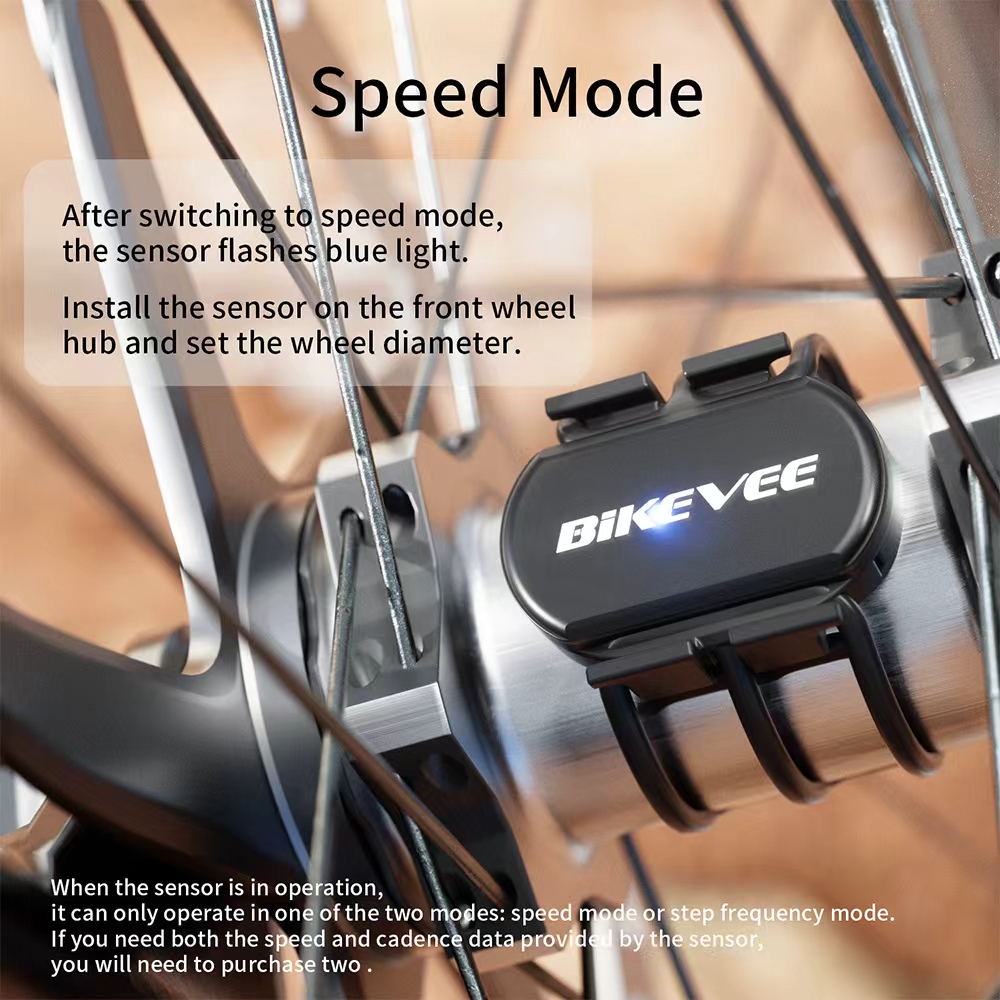 Bikevee Universal Cadence & Sp - огляд і ціна Cycling Commute