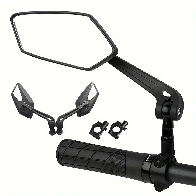 2pcs Motorcycle Handlebar Mirr - огляд і ціна Mirror Handlebar Convex