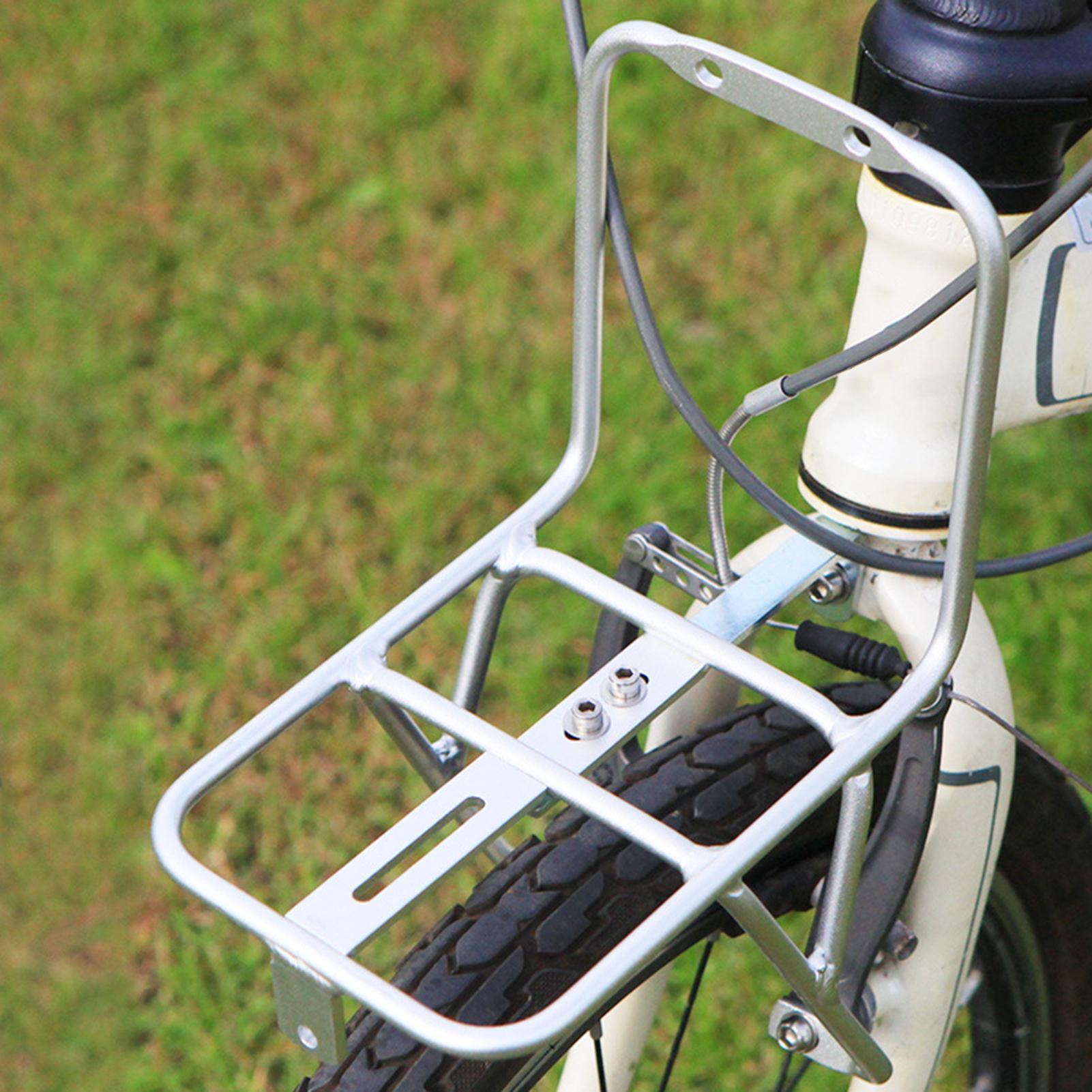 Bike Front Rack Aluminum Alloy - огляд і ціна Cycling Commute