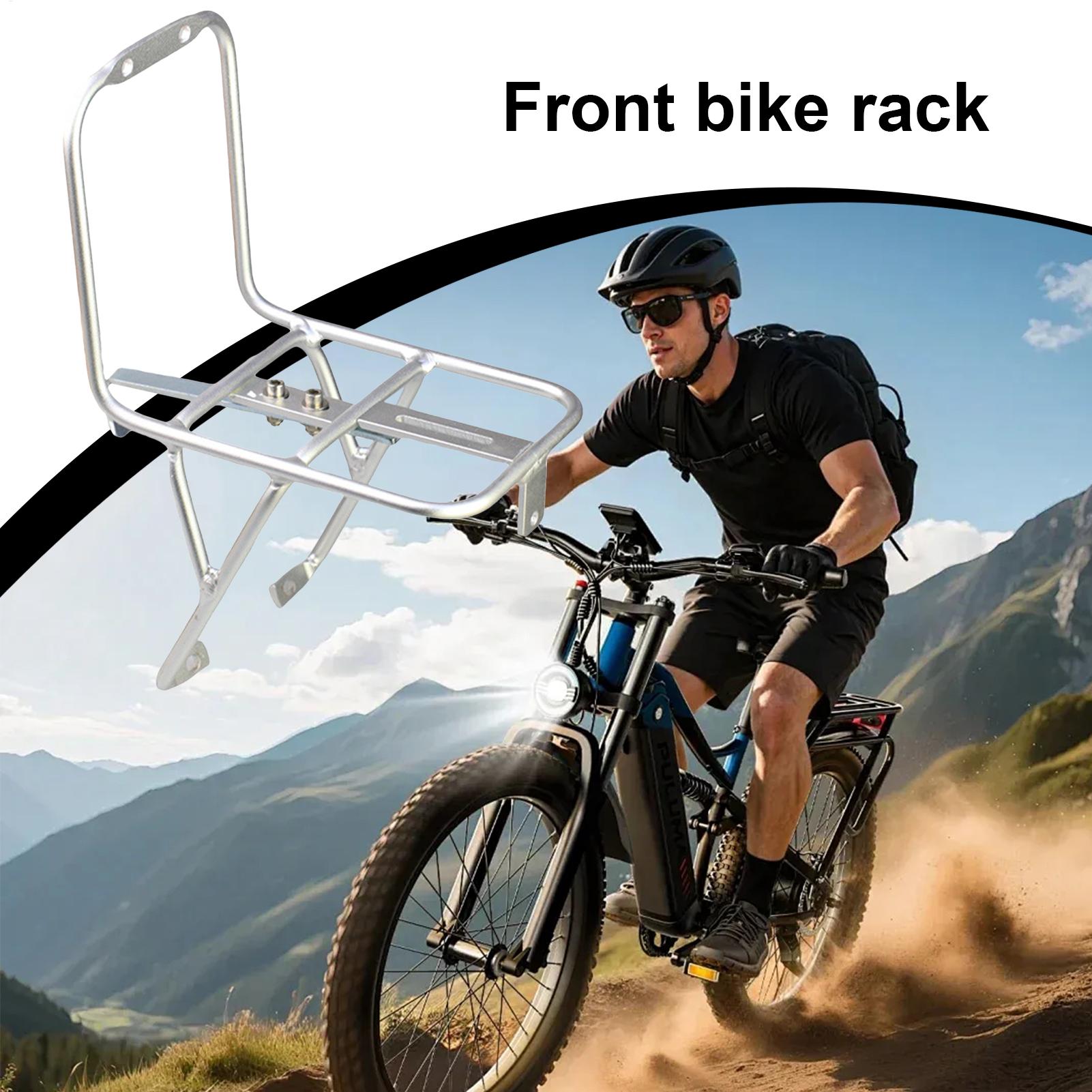 Bike Front Rack Aluminum Alloy - огляд і ціна Cycling Commute