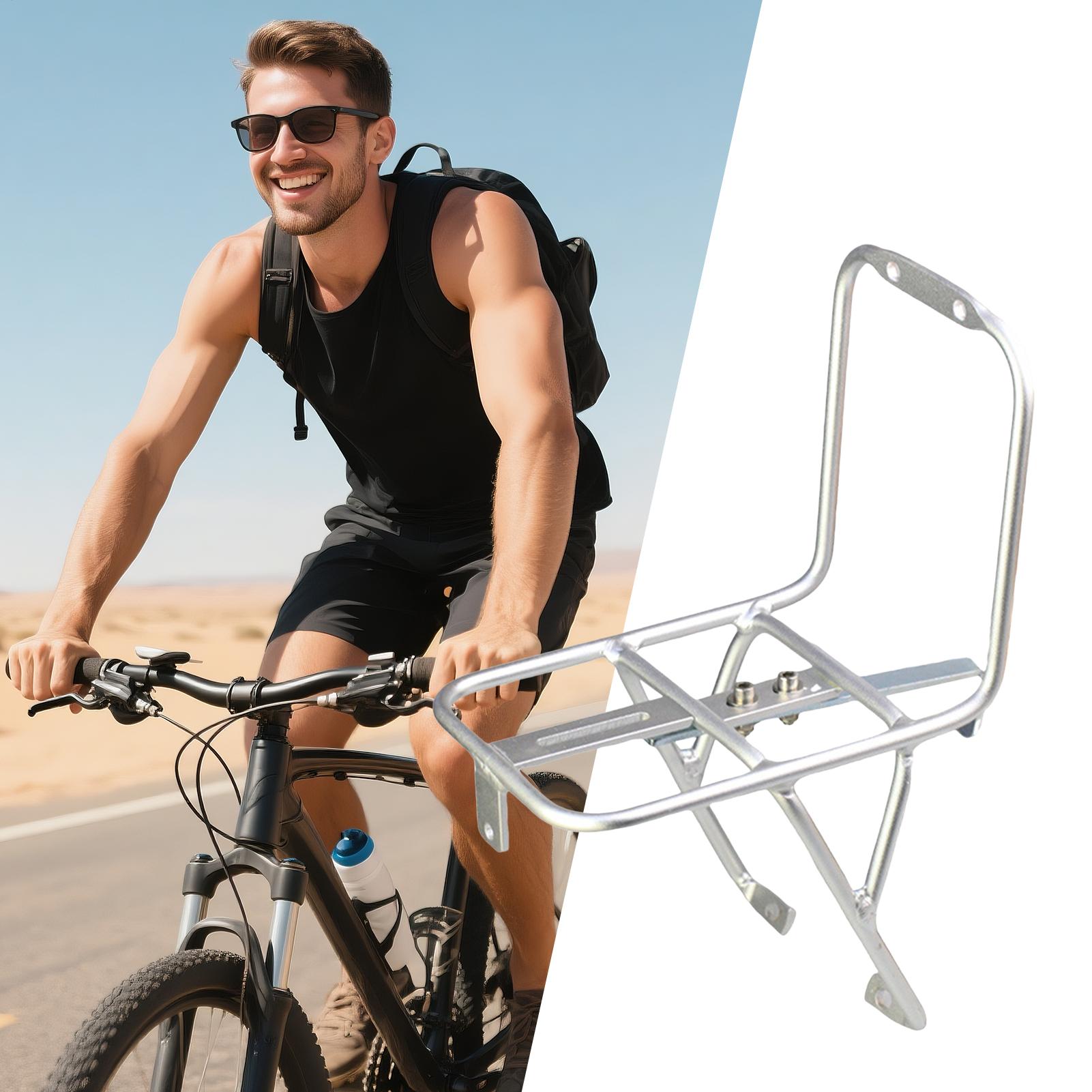 Bike Front Rack Aluminum Alloy - огляд і ціна Cycling Commute