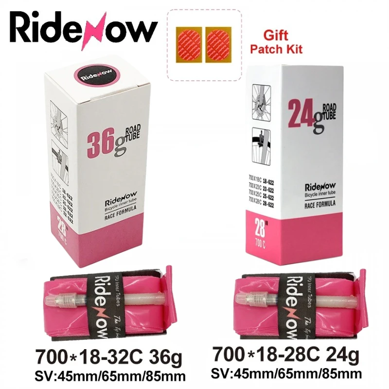 Ridenow Bicycle Inner Tube 700 - огляд і ціна Inner Tube 700C