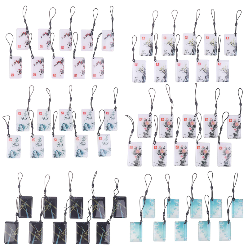 10Pcs/pack 13.56Mhz IC Card TT - огляд і ціна Chain Lock Combination