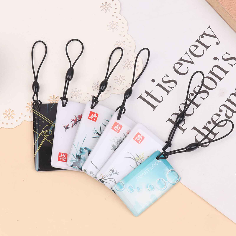 10Pcs/pack 13.56Mhz IC Card TT - огляд і ціна Chain Lock Combination