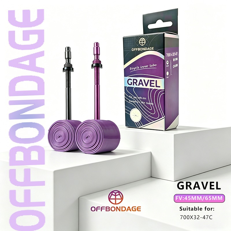 OFFBONDAGE Gravel Bike Inner T - огляд і ціна Inner Tube 700C
