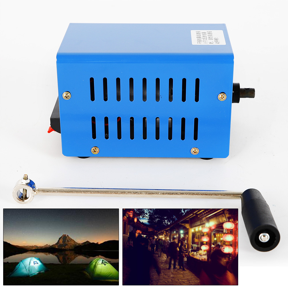 Multifunction Generator 20W Ma - огляд і ціна Usb Charger Dynamo