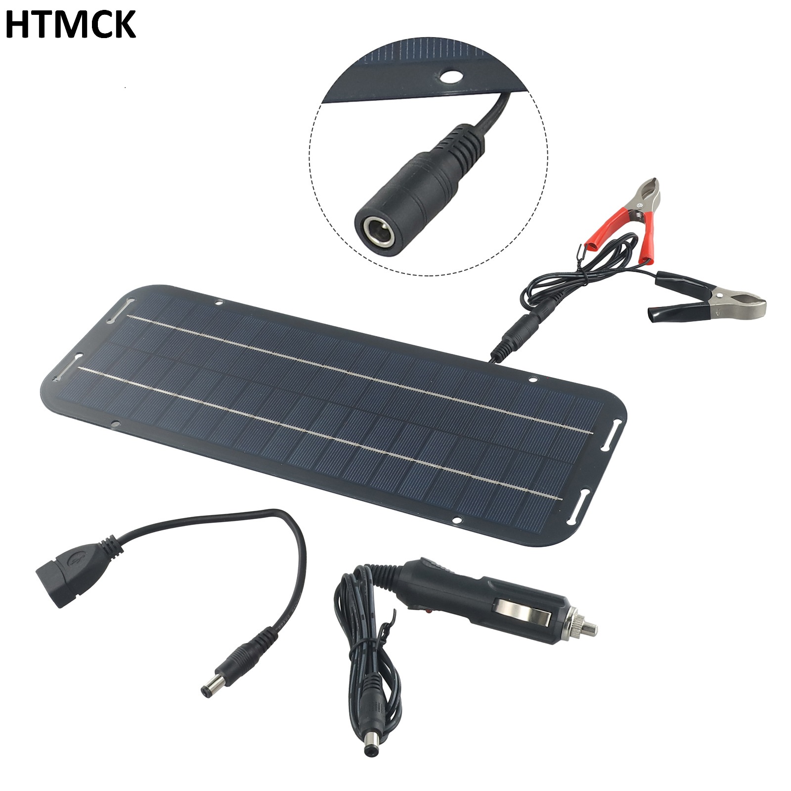 12V Monocrystalline Solar Pane - огляд і ціна Usb Charger Dynamo
