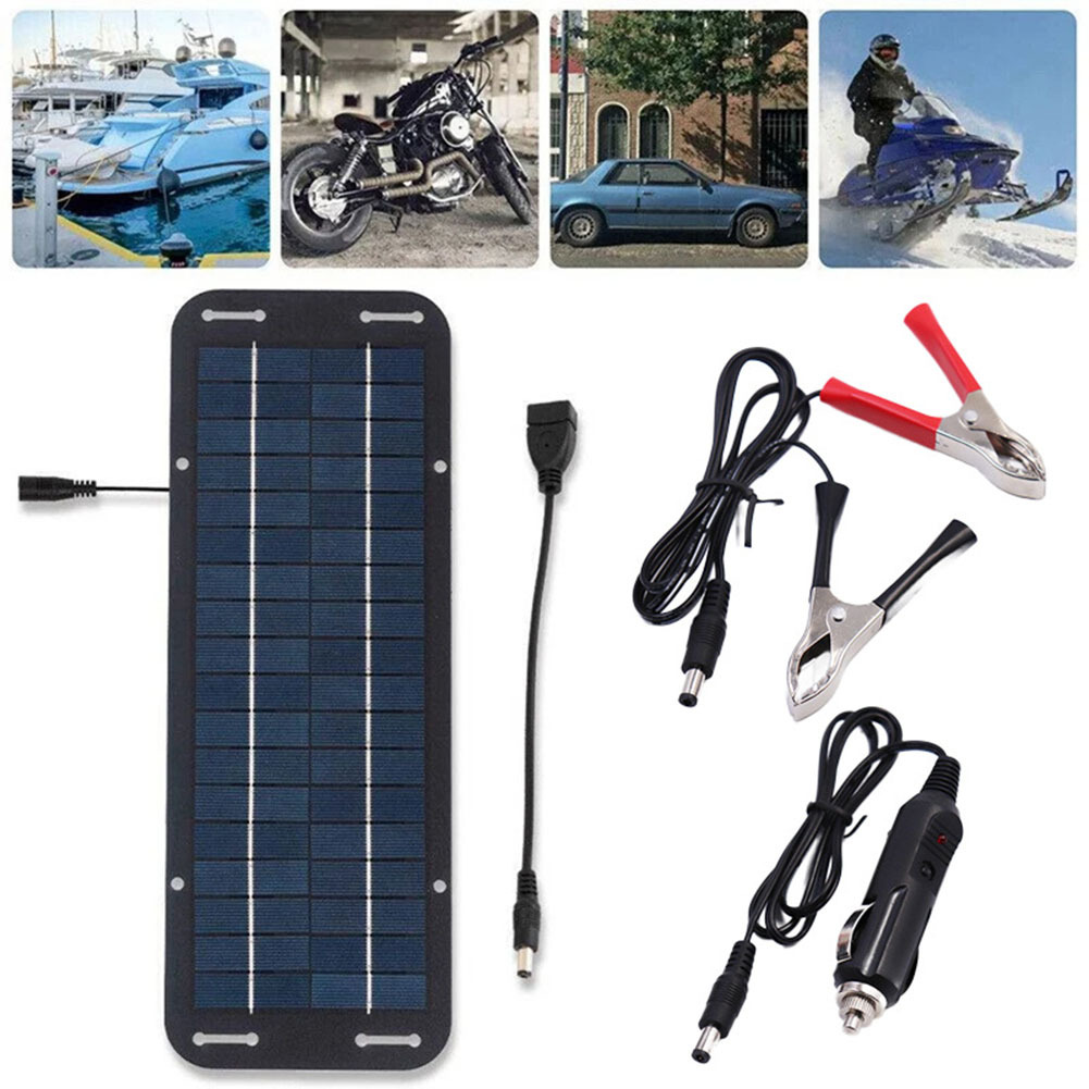 12V Monocrystalline Solar Pane - огляд і ціна Usb Charger Dynamo