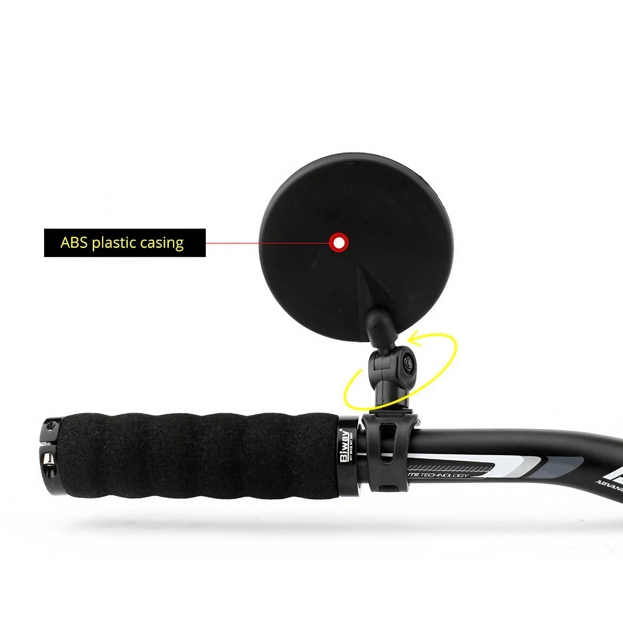 Adjustable Bike Handlebar Rear - огляд і ціна Mirror Handlebar Convex