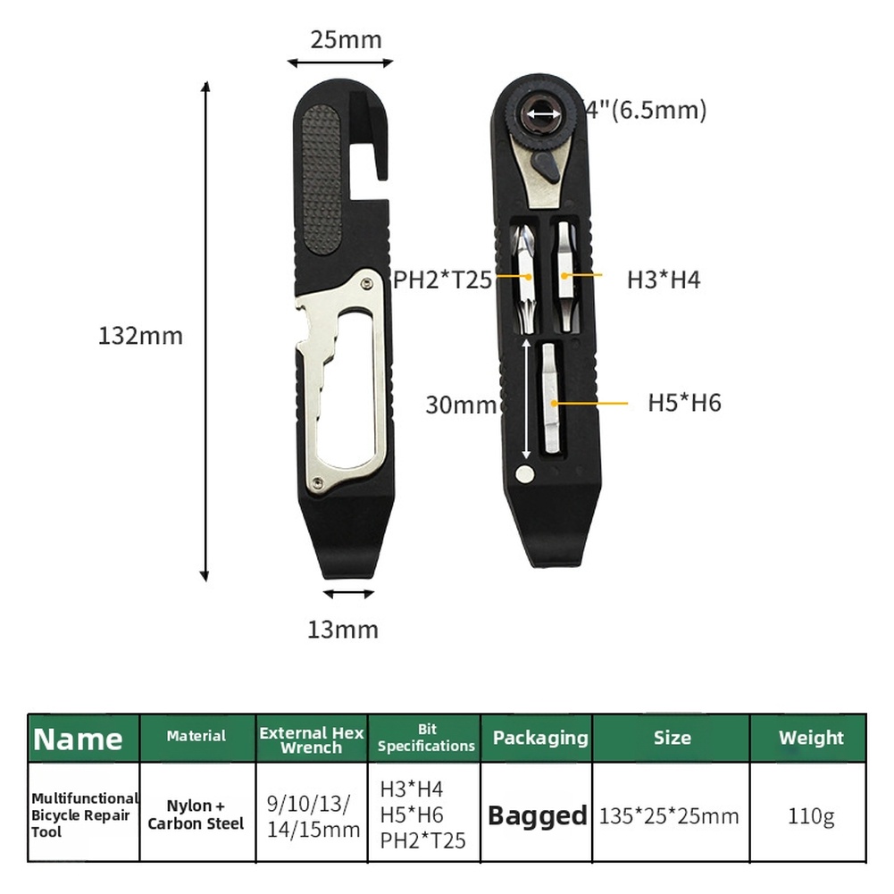 Bike Tool Kit Made of Carbon S - огляд і ціна Cycling Commute